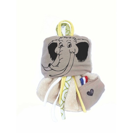 Doudou Dodyz Beige Mammouth