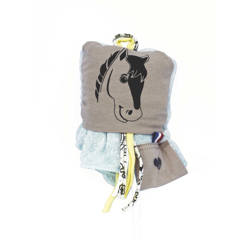 Doudou Dodyz Bleu Cheval