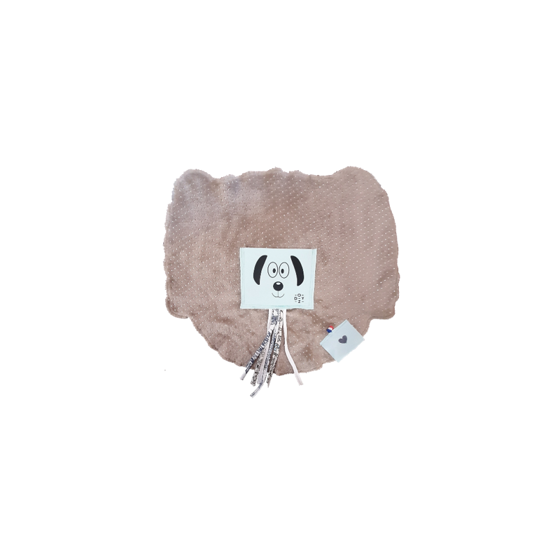 Doudou Dodyz Taupe Chien
