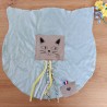 Doudou Dodyz Bleu Chat