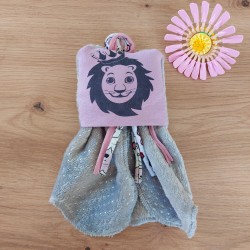 Doudou Dodyz Gris Lion