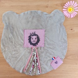 Doudou Dodyz Gris Lion