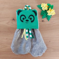 Doudou Dodyz Gris Panda