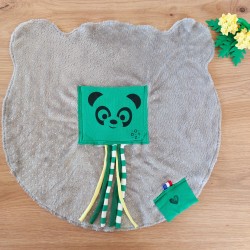 Doudou Dodyz Gris Panda