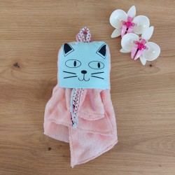 Doudou Dodyz Rose Chat