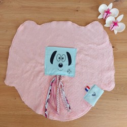 Doudou Dodyz Rose Chien