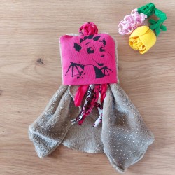 Doudou Dodyz Taupe Dragon