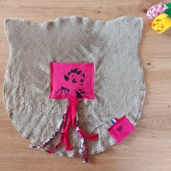 Doudou Dodyz Taupe Dragon