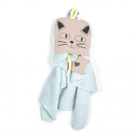 Doudou Dodyz Bleu Chat