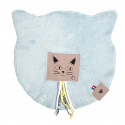 Doudou Dodyz Bleu Chat