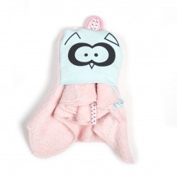 Doudou Dodyz Rose Hibou