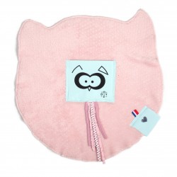 Doudou Dodyz Rose Hibou