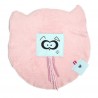 Doudou Dodyz Rose Hibou