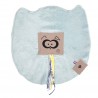 Doudou Dodyz Bleu Hibou