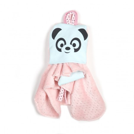 Doudou Dodyz Rose Panda