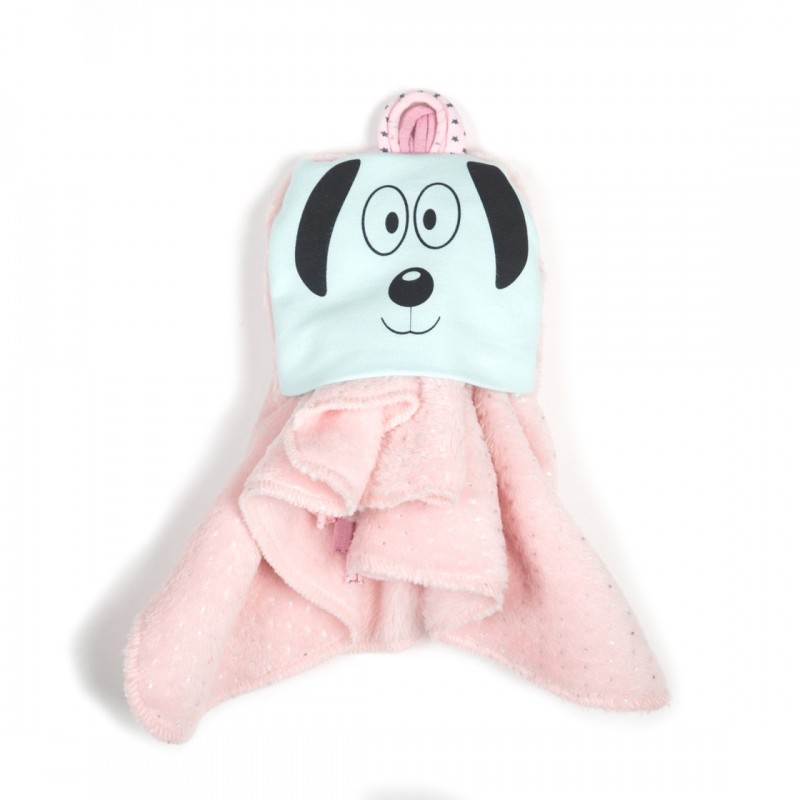 Doudou Dodyz Rose Chien