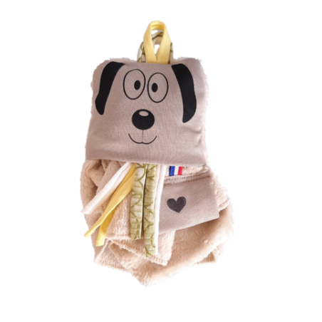 Doudou Dodyz Beige Chien